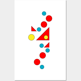 Abstract Geometry #9 Posters and Art